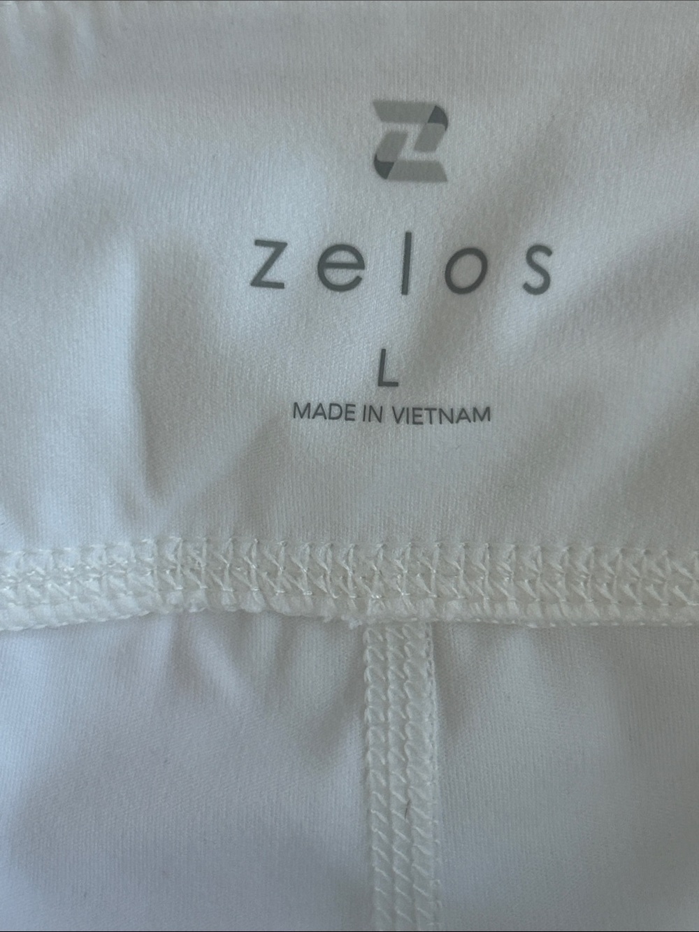 ZELOS White Flared Athletic Skort - Picture 4 of 5